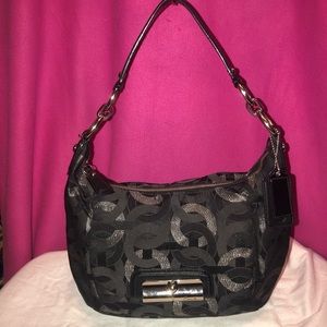 Coach Kristin Latch Front Hobo Purse Authentic